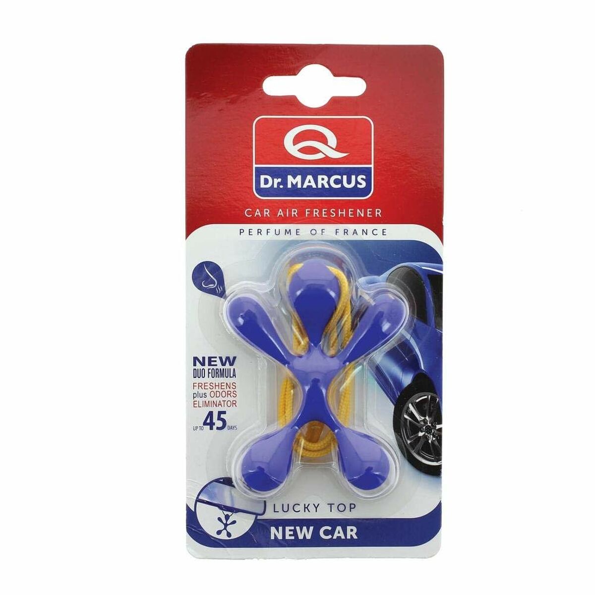 Car Air Freshener Dr Marcus LUCKY TOP NEW CAR New Car Plastic