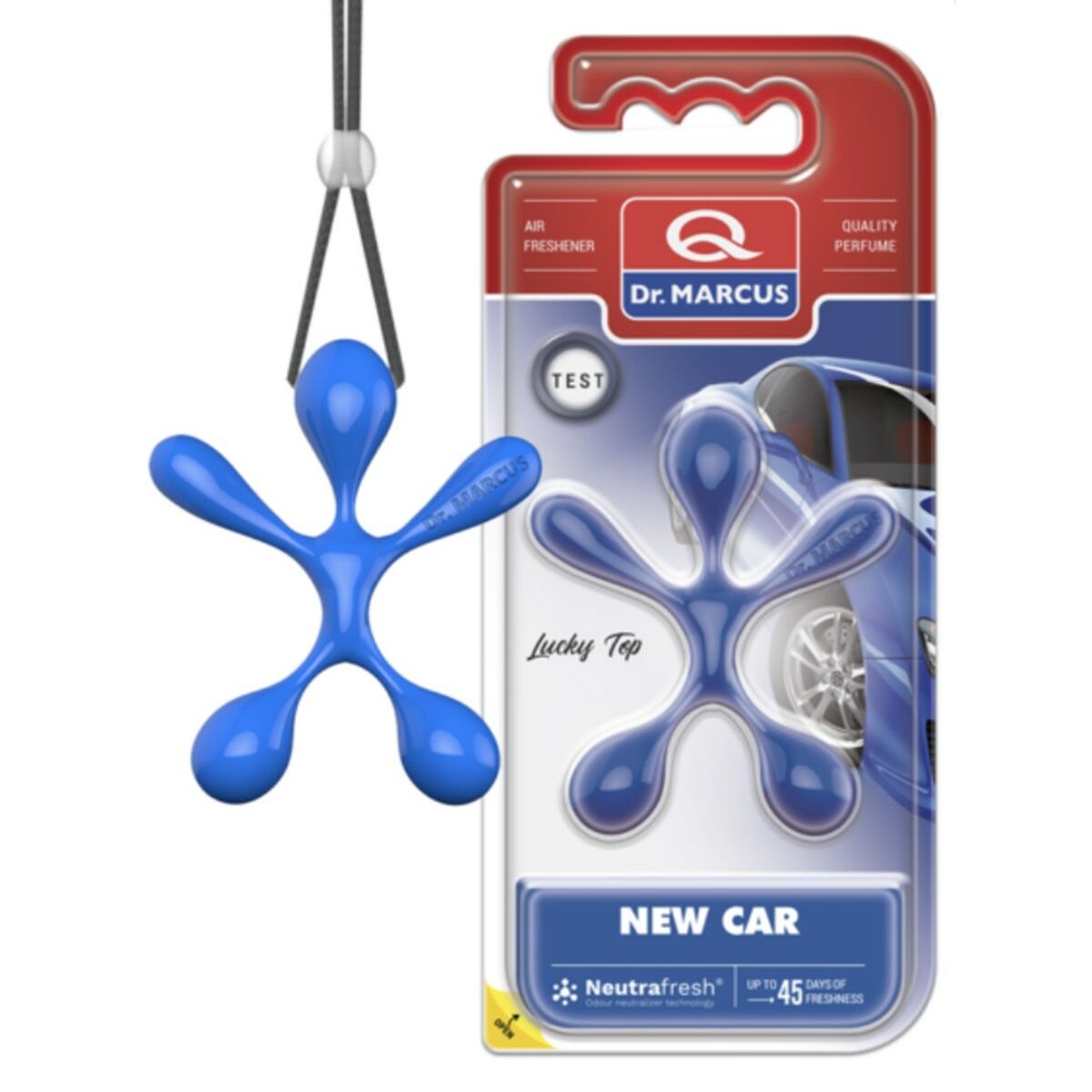 Car Air Freshener Dr Marcus LUCKY TOP NEW CAR New Car Plastic Car Air Freshener Dr Marcus LUCKY TOP NEW CAR New Car Plastic