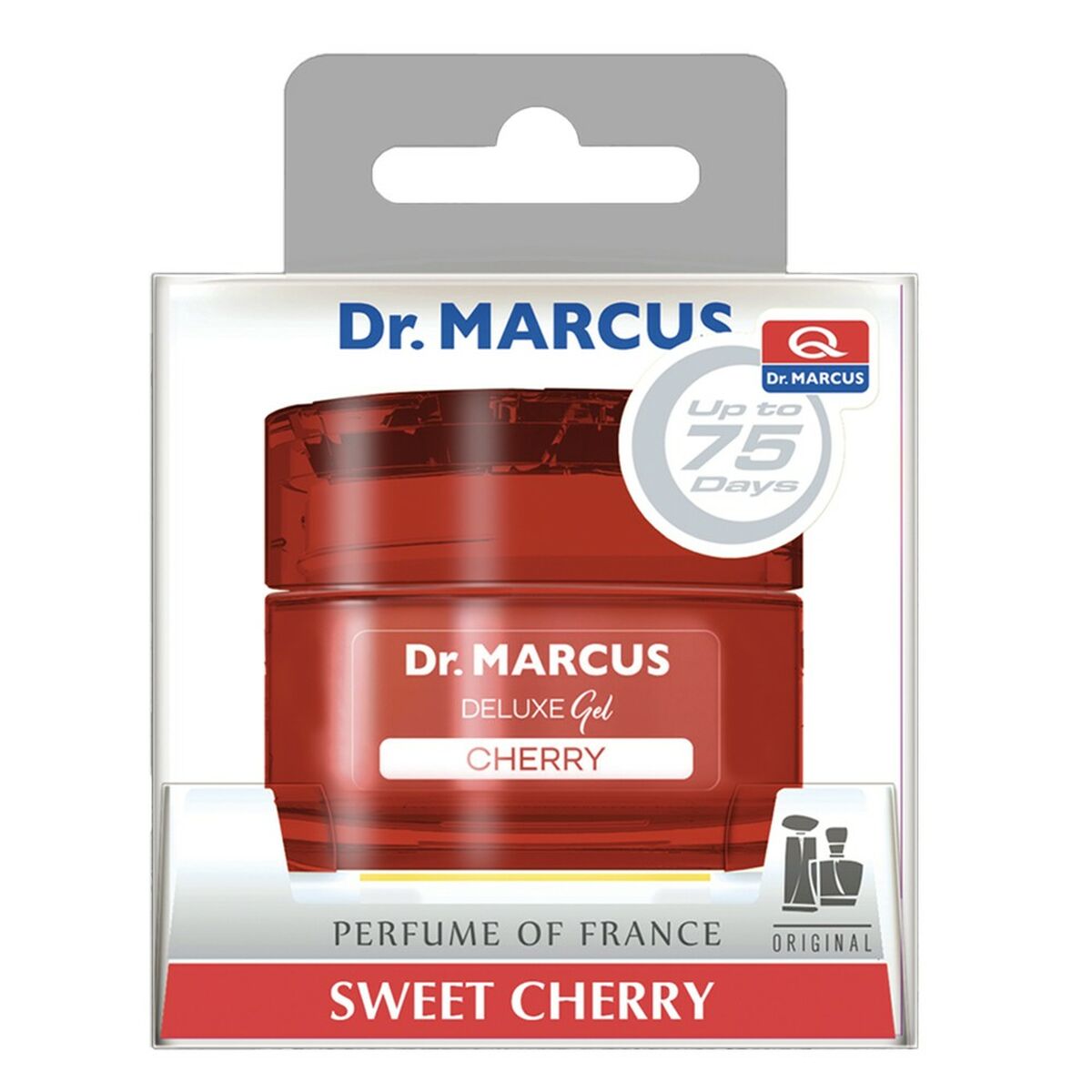 Car Air Freshener Dr Marcus Deluxe Cherry 50 ml Plastic Fragrance Can