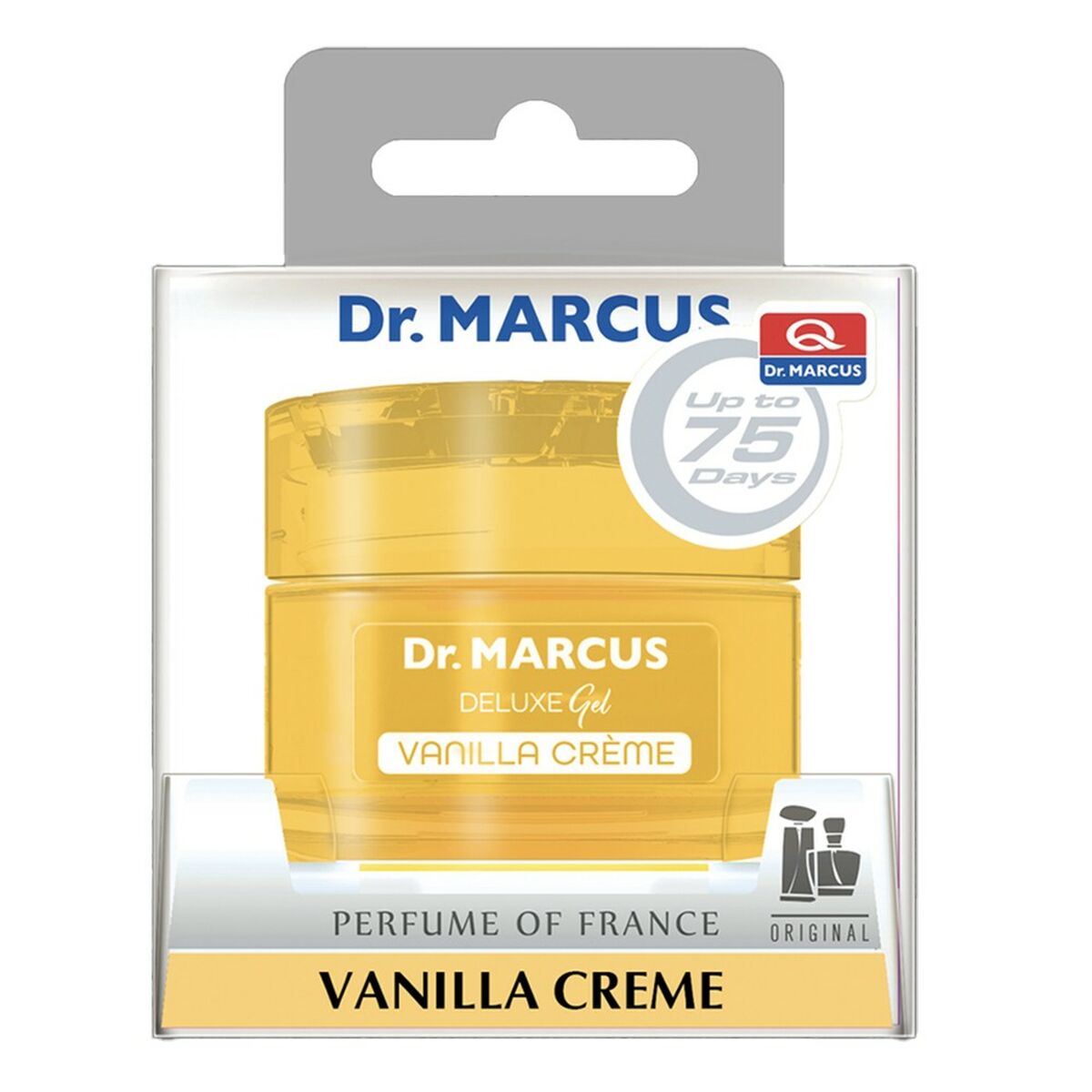 Image secondaire de Désodorisant Pour Voiture Dr Marcus Deluxe Vanille 50 ml Plastique Parfum Cannette