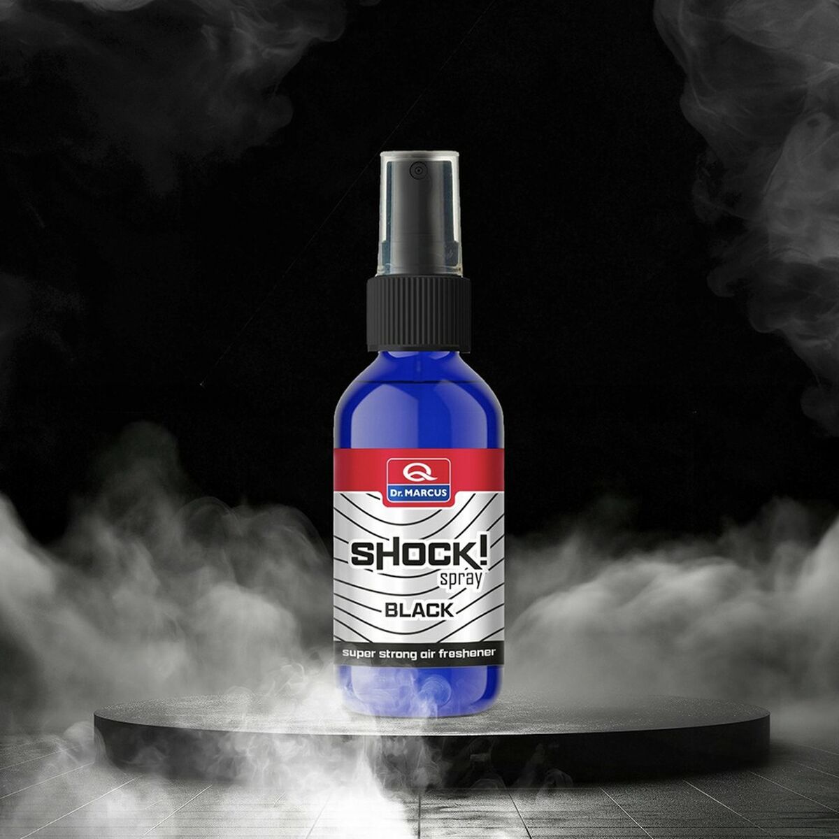 Image secondaire de Spray Diffuseur Dr Marcus Shock Spray black 30 ml Parfum Voiture