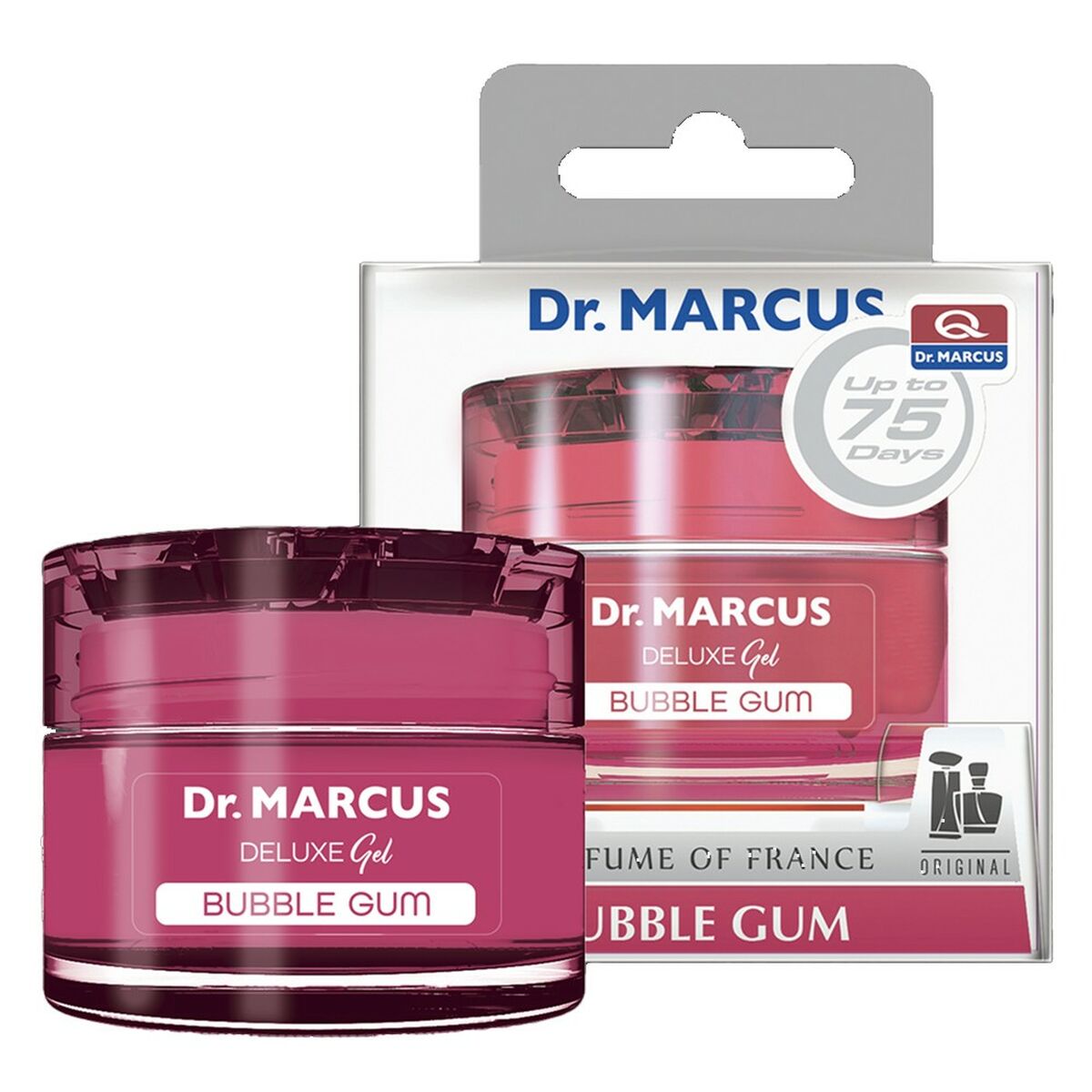 Désodorisant Pour Voiture Dr Marcus Deluxe Chewing gum 50 ml Plastique Parfum Cannette