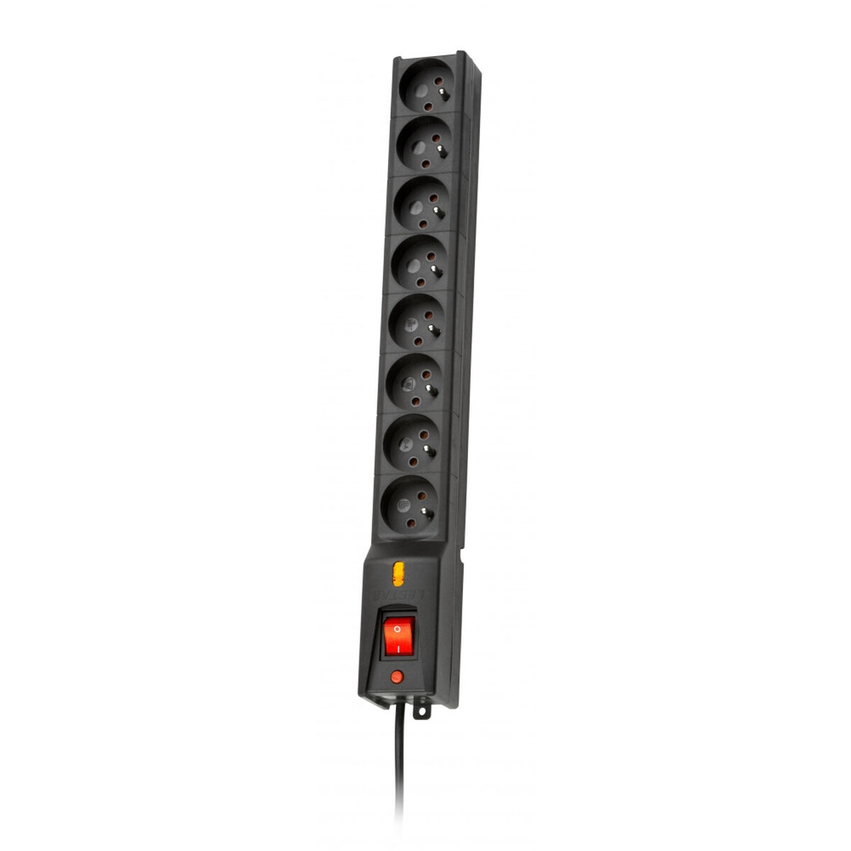 Multiprise 8 Prises avec Interrupteur Lestar   (3 m)