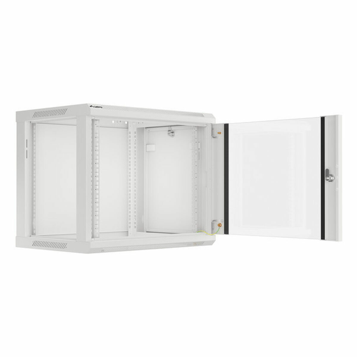 Afbeeldingen van Wall-mounted Rack Cabinet Lanberg WF01-6409-10S