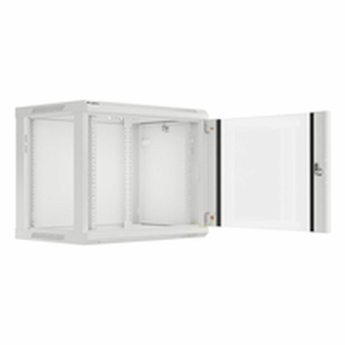 Afbeeldingen van Wall-mounted Rack Cabinet Lanberg WF01-6409-10S