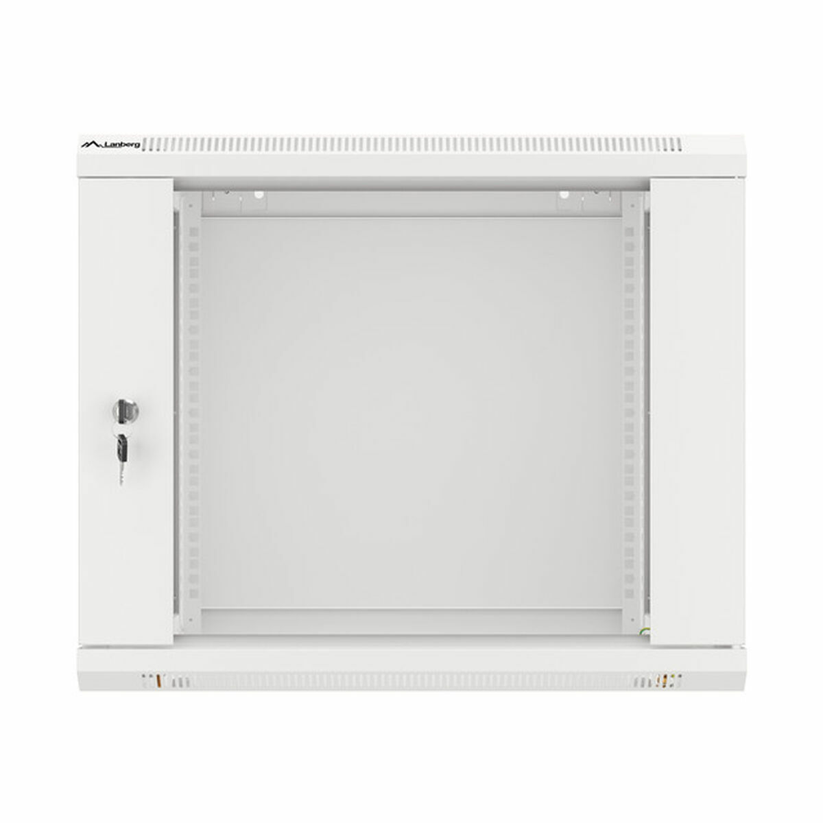 Afbeeldingen van Wall-mounted Rack Cabinet Lanberg WF01-6409-10S