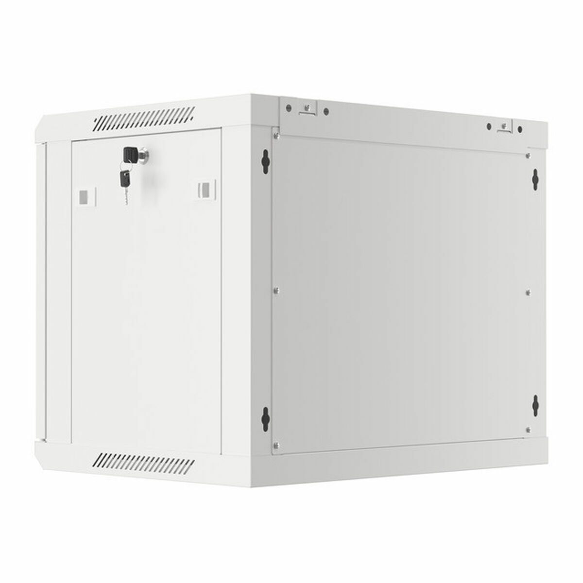 Afbeeldingen van Wall-mounted Rack Cabinet Lanberg WF01-6409-10S