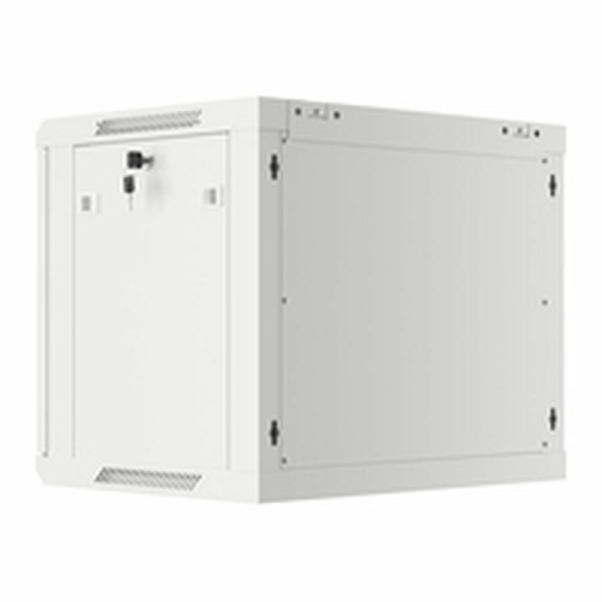 Afbeeldingen van Wall-mounted Rack Cabinet Lanberg WF01-6409-10S