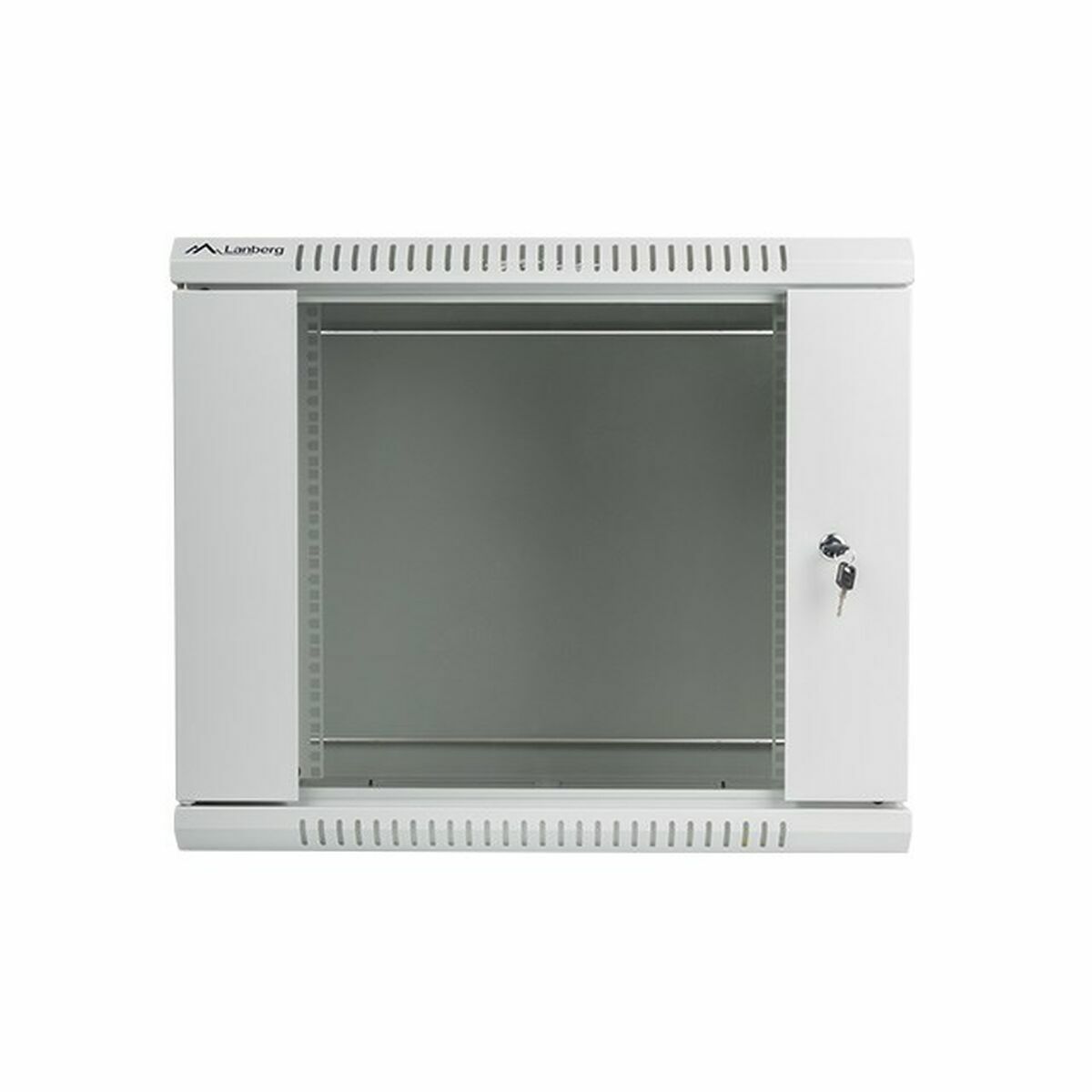 Afbeeldingen van Wall-mounted Rack Cabinet Lanberg WF01-6609-10S