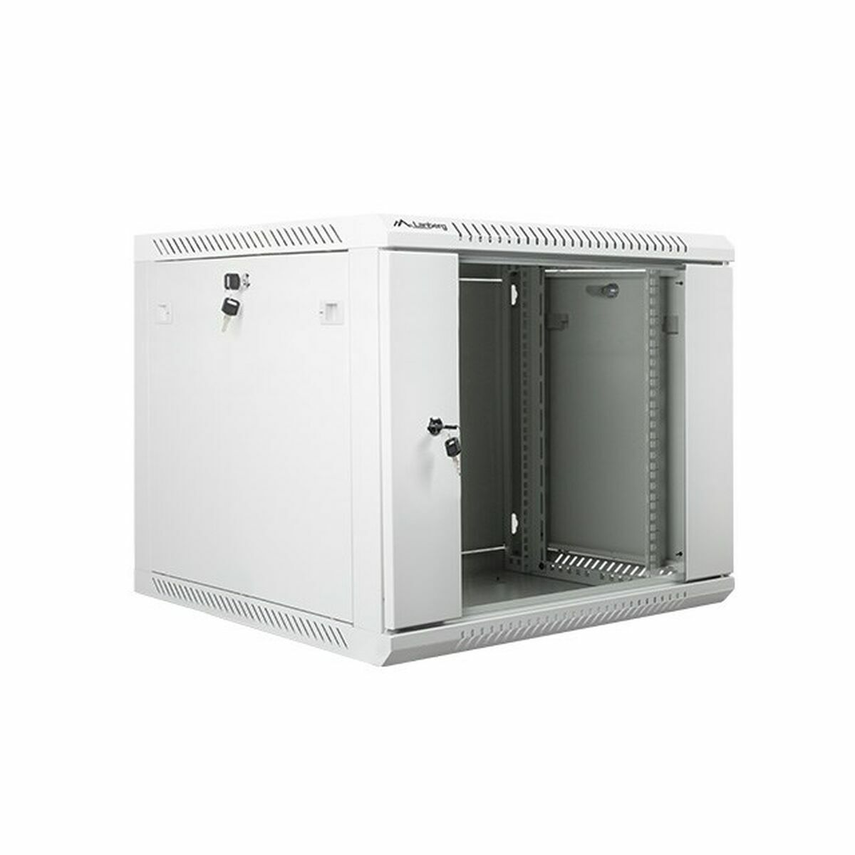 Afbeeldingen van Wall-mounted Rack Cabinet Lanberg WF01-6609-10S
