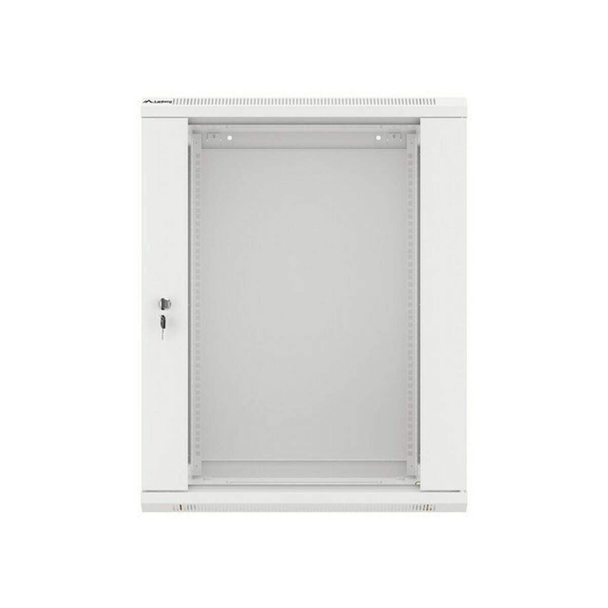 Afbeeldingen van Wall-mounted Rack Cabinet Lanberg WF01-6415-10S