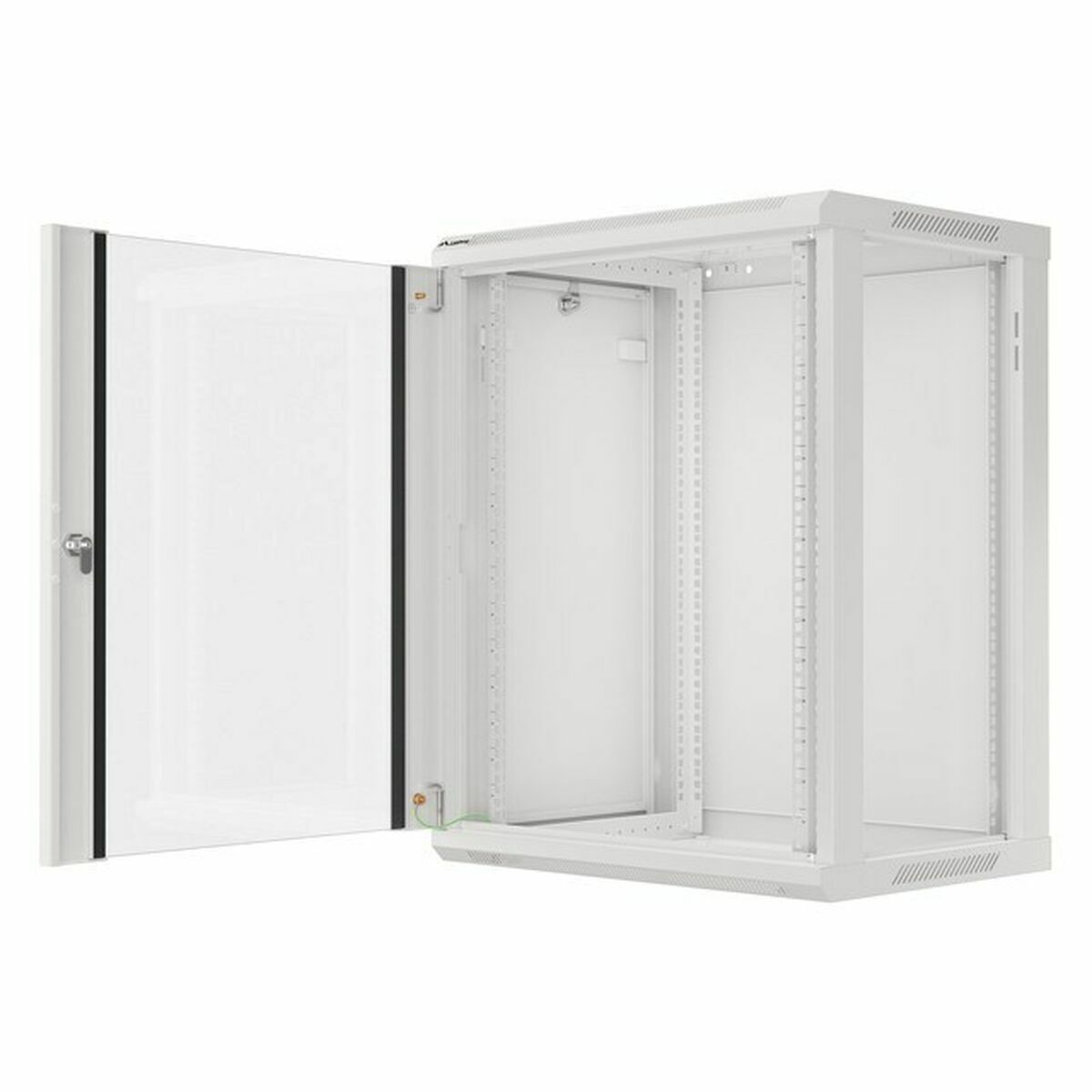 Afbeeldingen van Wall-mounted Rack Cabinet Lanberg WF01-6415-10S