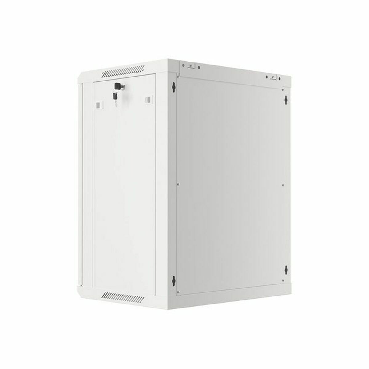 Afbeeldingen van Wall-mounted Rack Cabinet Lanberg WF01-6415-10S