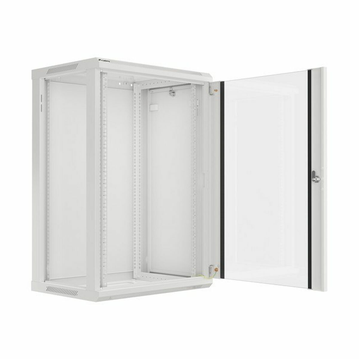 Afbeeldingen van Wall-mounted Rack Cabinet Lanberg WF01-6418-10S