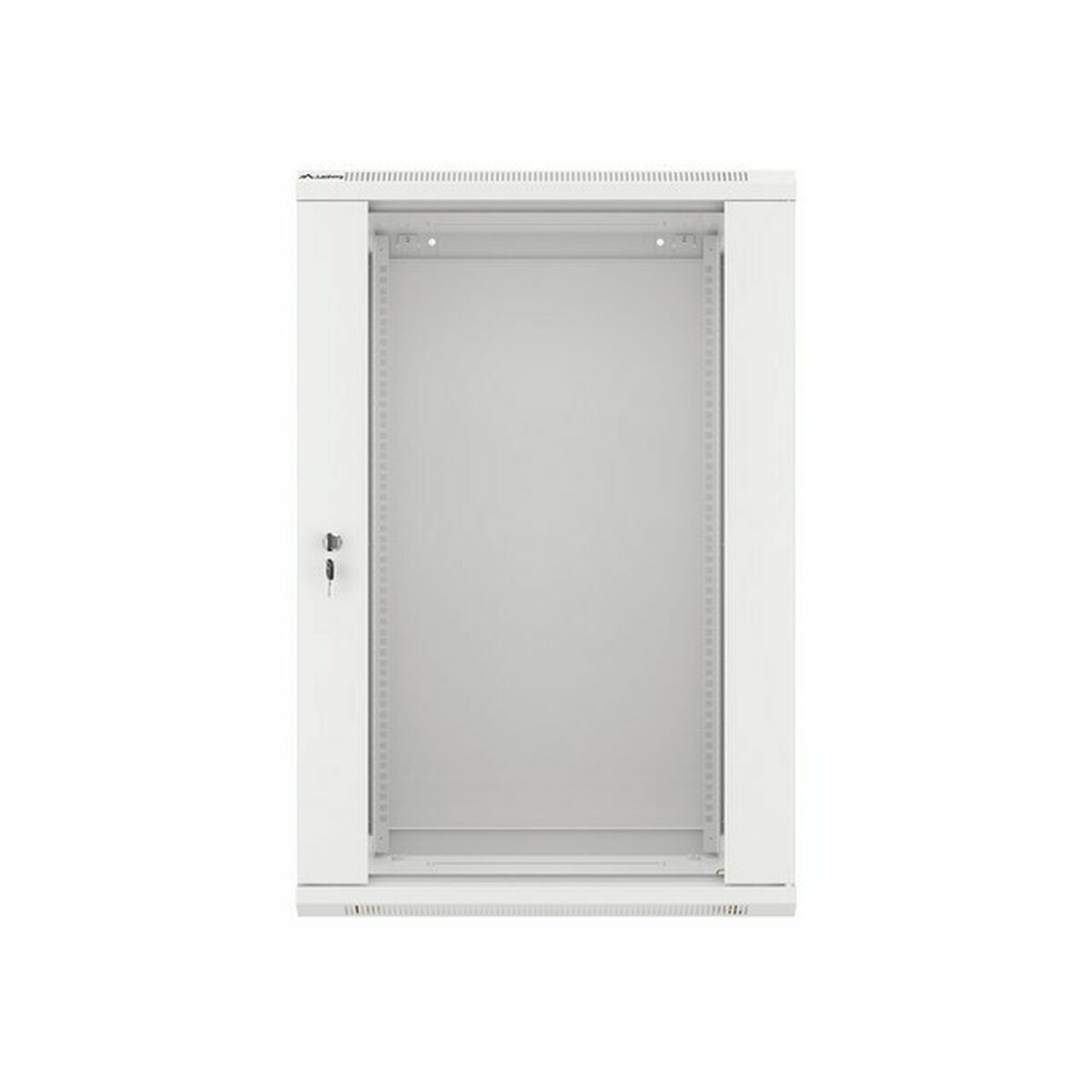 Afbeeldingen van Wall-mounted Rack Cabinet Lanberg WF01-6418-10S