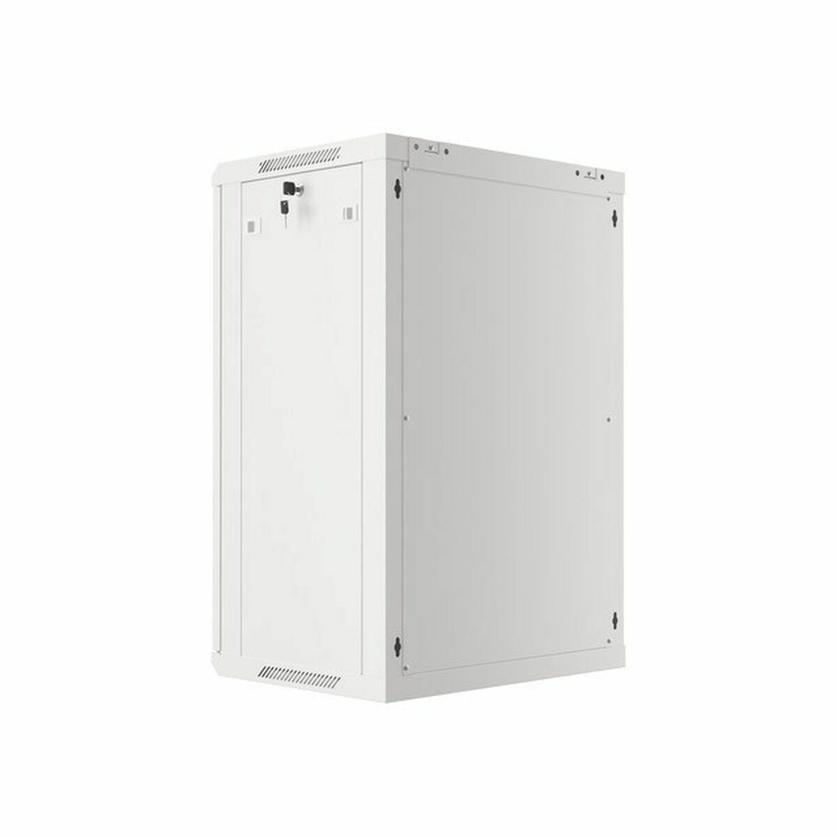Afbeeldingen van Wall-mounted Rack Cabinet Lanberg WF01-6418-10S