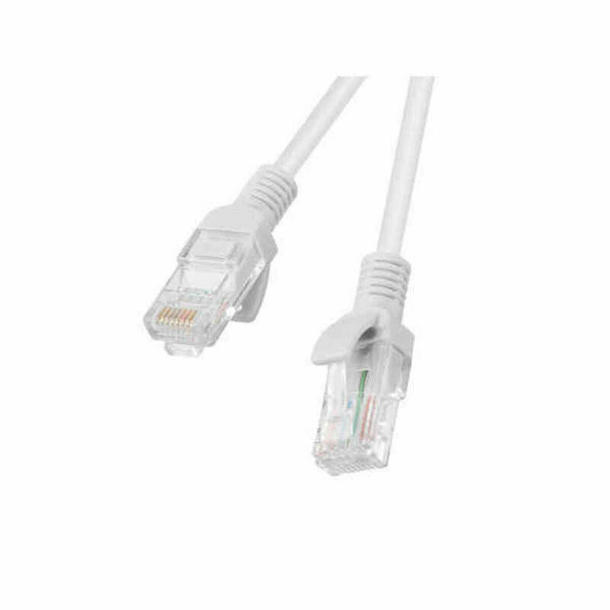 Afbeeldingen van UTP Category 6 Rigid Network Cable Lanberg PCU6-10CC-0100-S White Grey 1 m