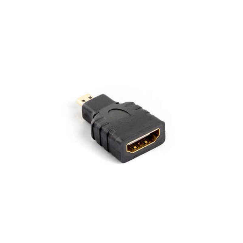 HDMI-adapter til mikro-HDMI Lanberg AD-0015-BK