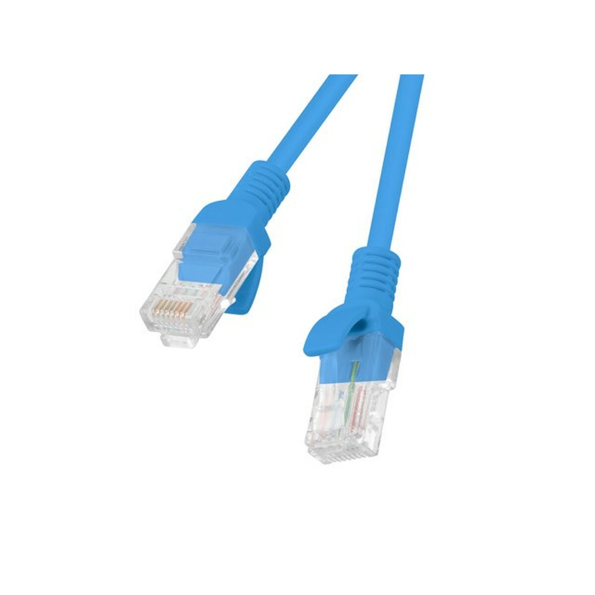 Afbeeldingen van UTP Category 6 Rigid Network Cable Lanberg PCU6-10CC-0200-B Blue 2 m