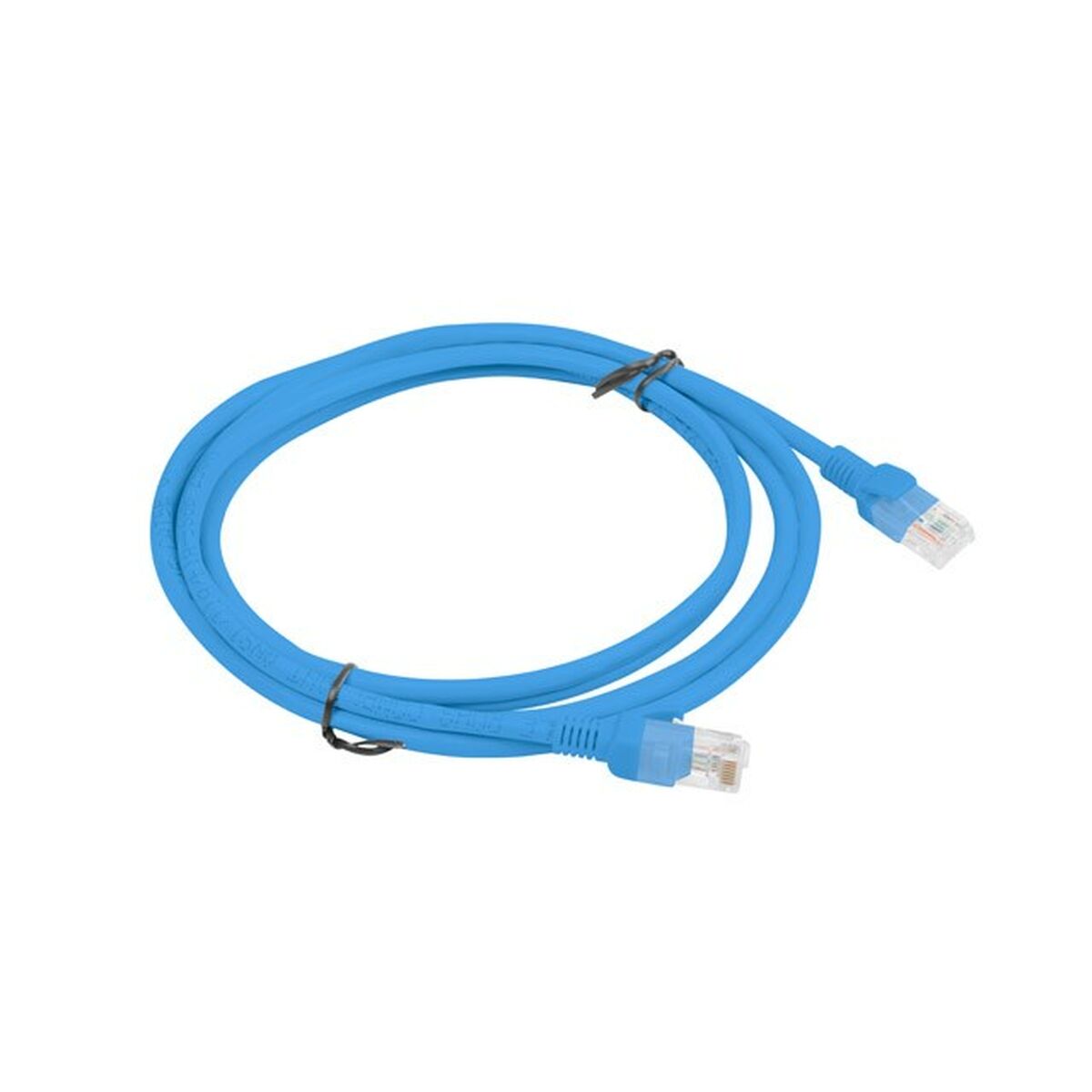 Afbeeldingen van UTP Category 6 Rigid Network Cable Lanberg PCU6-10CC-0200-B Blue 2 m