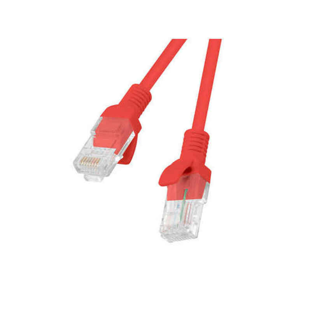 Afbeeldingen van UTP Category 6 Rigid Network Cable Lanberg Red