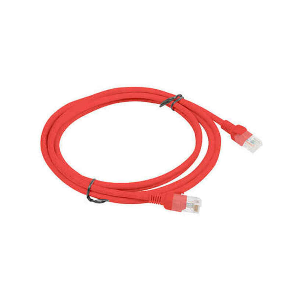 Afbeeldingen van UTP Category 6 Rigid Network Cable Lanberg Red