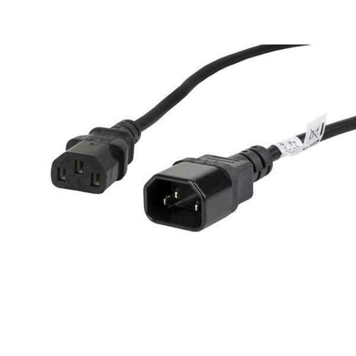 Afbeeldingen van Power Cord Lanberg Black