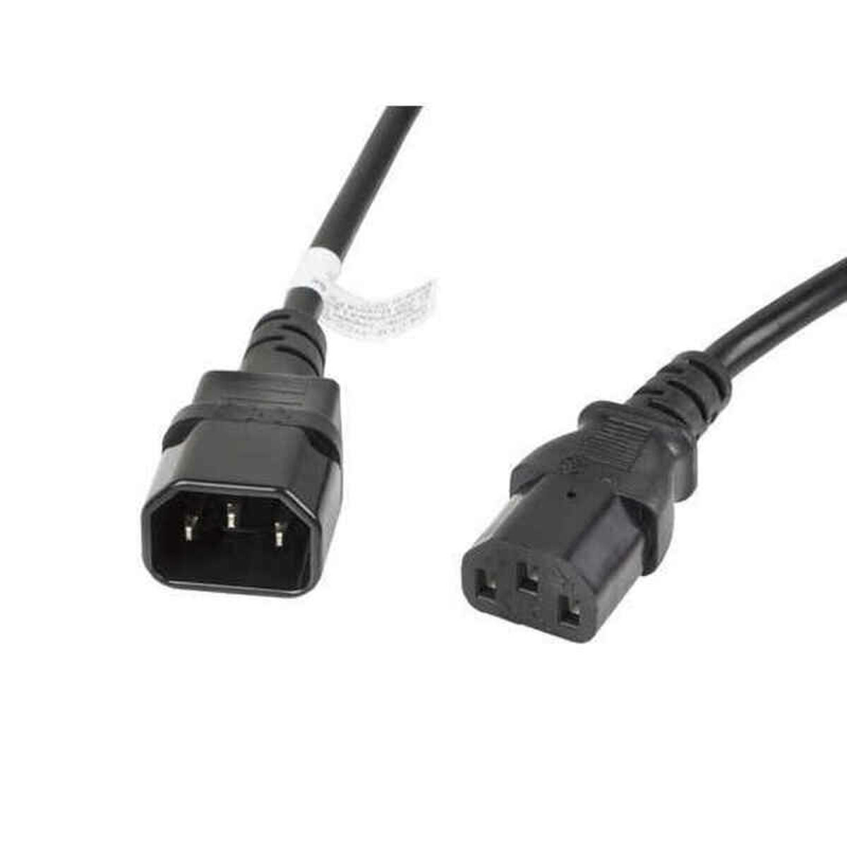 Afbeeldingen van Power Cord Lanberg Black