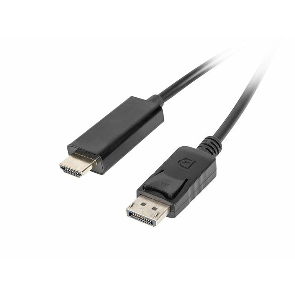 DisplayPort to HDMI Cable Lanberg CA-DPHD-10CC-0018-BK (1,8 m) Black