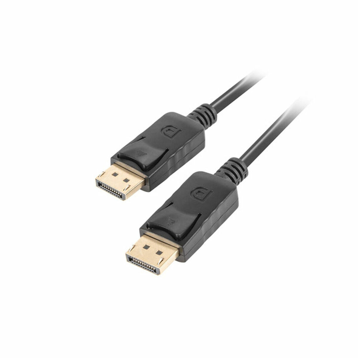 DisplayPort Cable Lanberg CA-DPDP-10CC-0030-BK 3 m Black