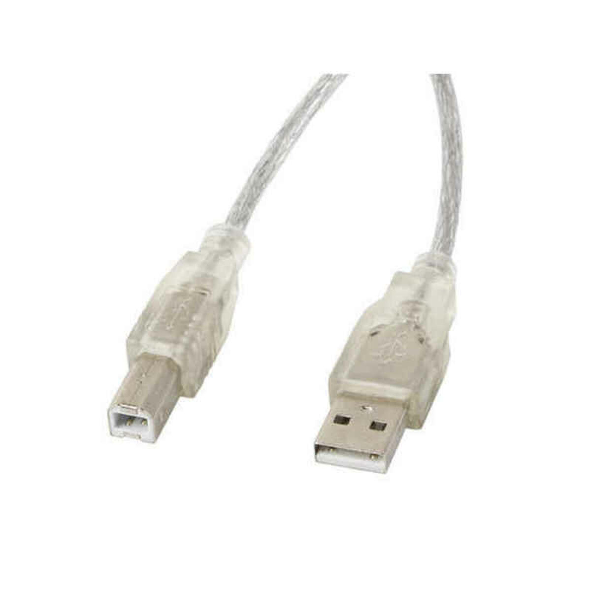 Câble USB A vers USB B Lanberg Imprimante (3 m)
