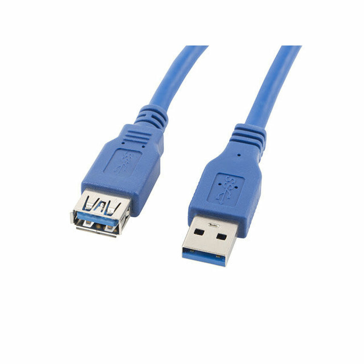 Câble USB 3.0 A vers USB A Lanberg CA-US3E-10CC-0018-B (1,8 m)