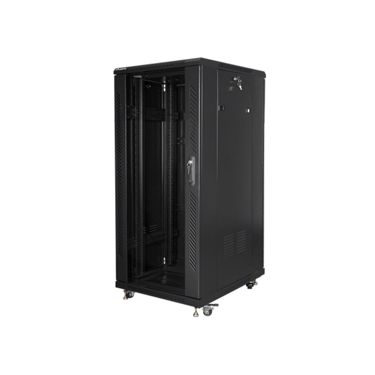 Afbeeldingen van Wall-mounted Rack Cabinet Lanberg FF01-6827-12B