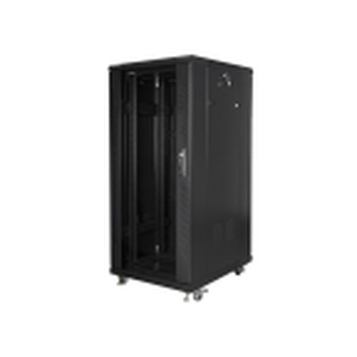 Afbeeldingen van Wall-mounted Rack Cabinet Lanberg FF01-6827-12B