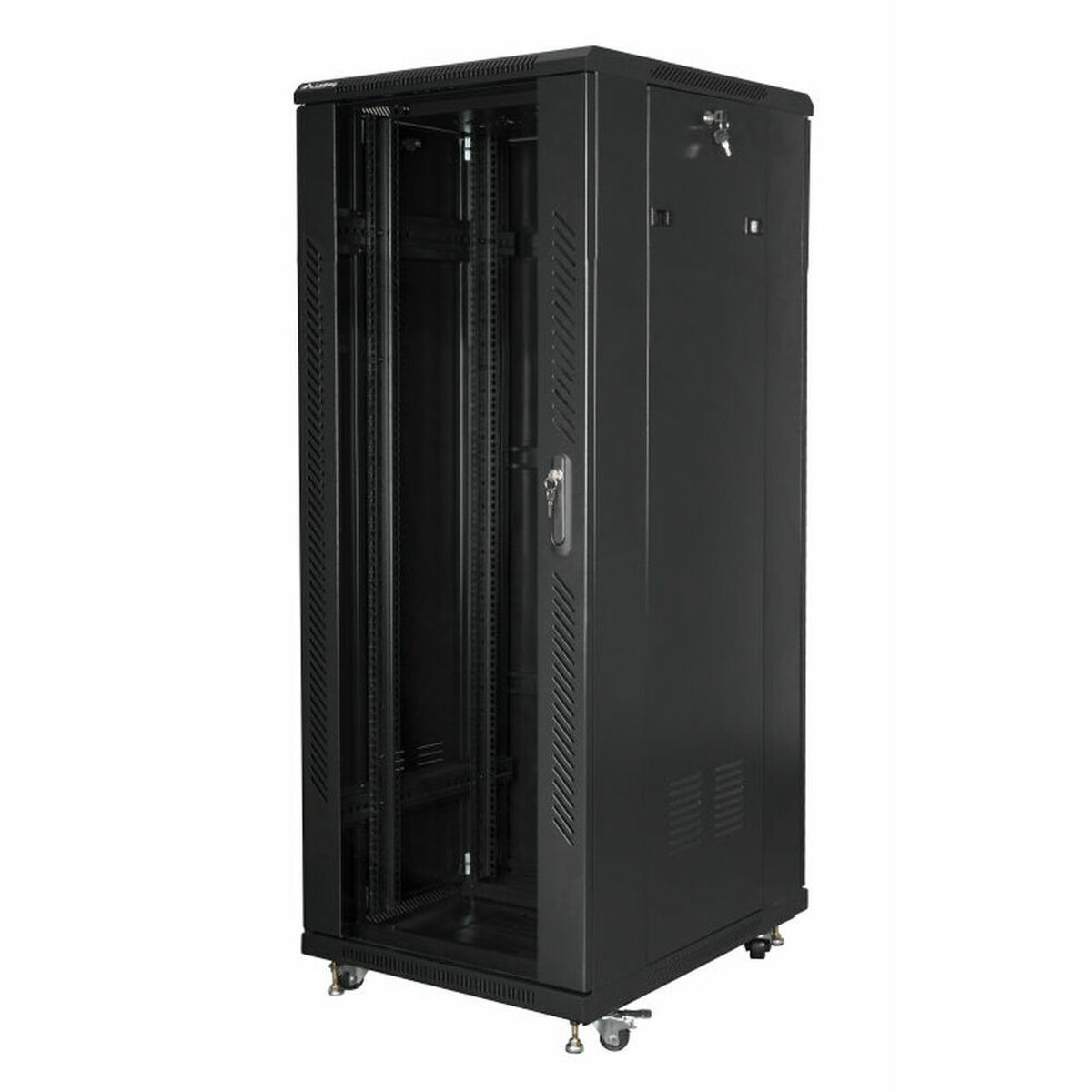 Afbeeldingen van Wall-mounted Rack Cabinet Lanberg FF01-6832-12B