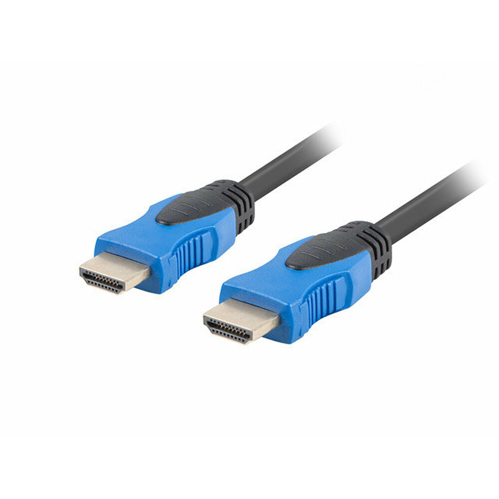 Cable HDMI Lanberg CA-HDMI-20CU-0045-BK 4K 4,5 m Negro