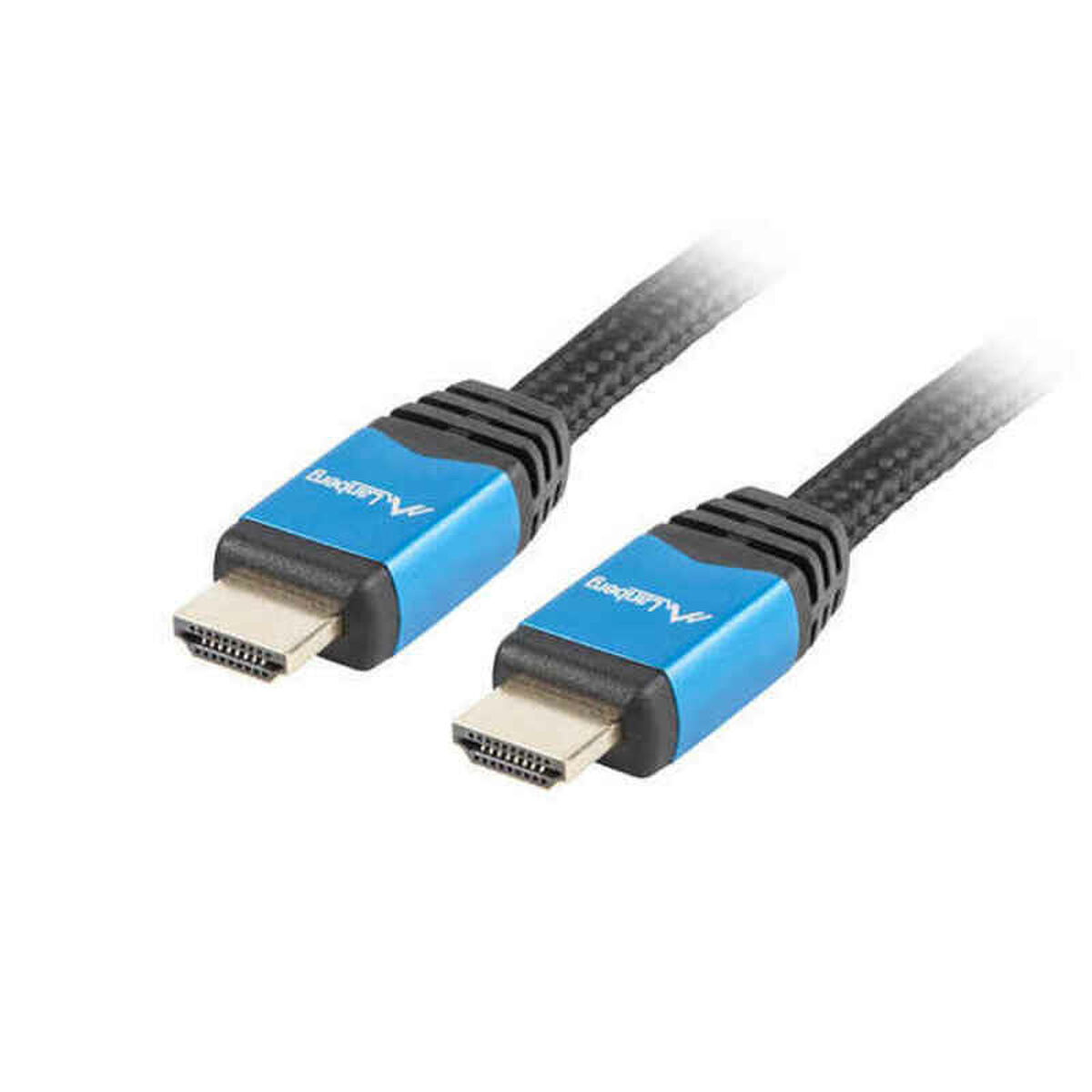 HDMI-Kabel Lanberg Zwart 4K Ultra HD Mannelijk/Mannelijk 1 m
