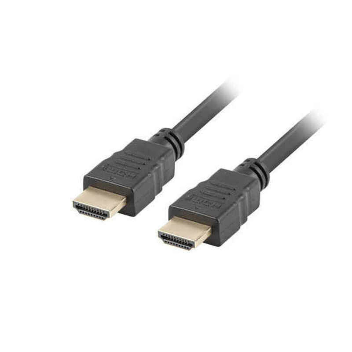 Afbeeldingen van HDMI Cable Lanberg 4K Ultra HD Male Plug/Male Plug Black