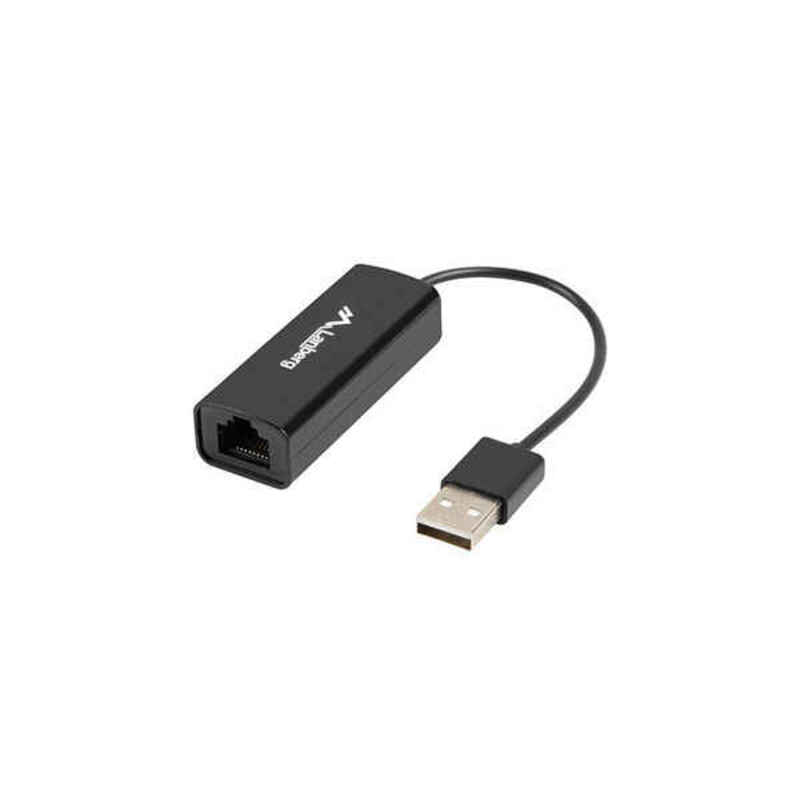 USB 2.0 to RJ45 Network Adapter Lanberg NC-0100-01