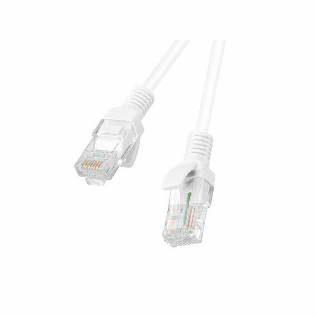 Câble Ethernet LAN Lanberg PCU5-10CC-0025-W Blanc 25 cm