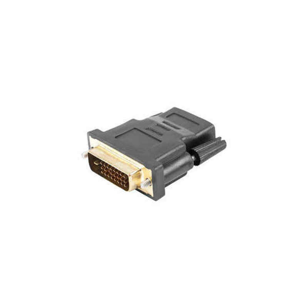 Adaptateur HDMI vers DVI Lanberg AD-0010-BK