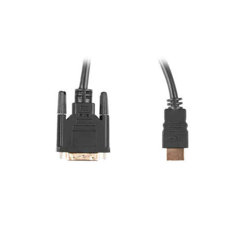 HDMI Cable Lanberg 24+1 4K DUAL LINK Black
