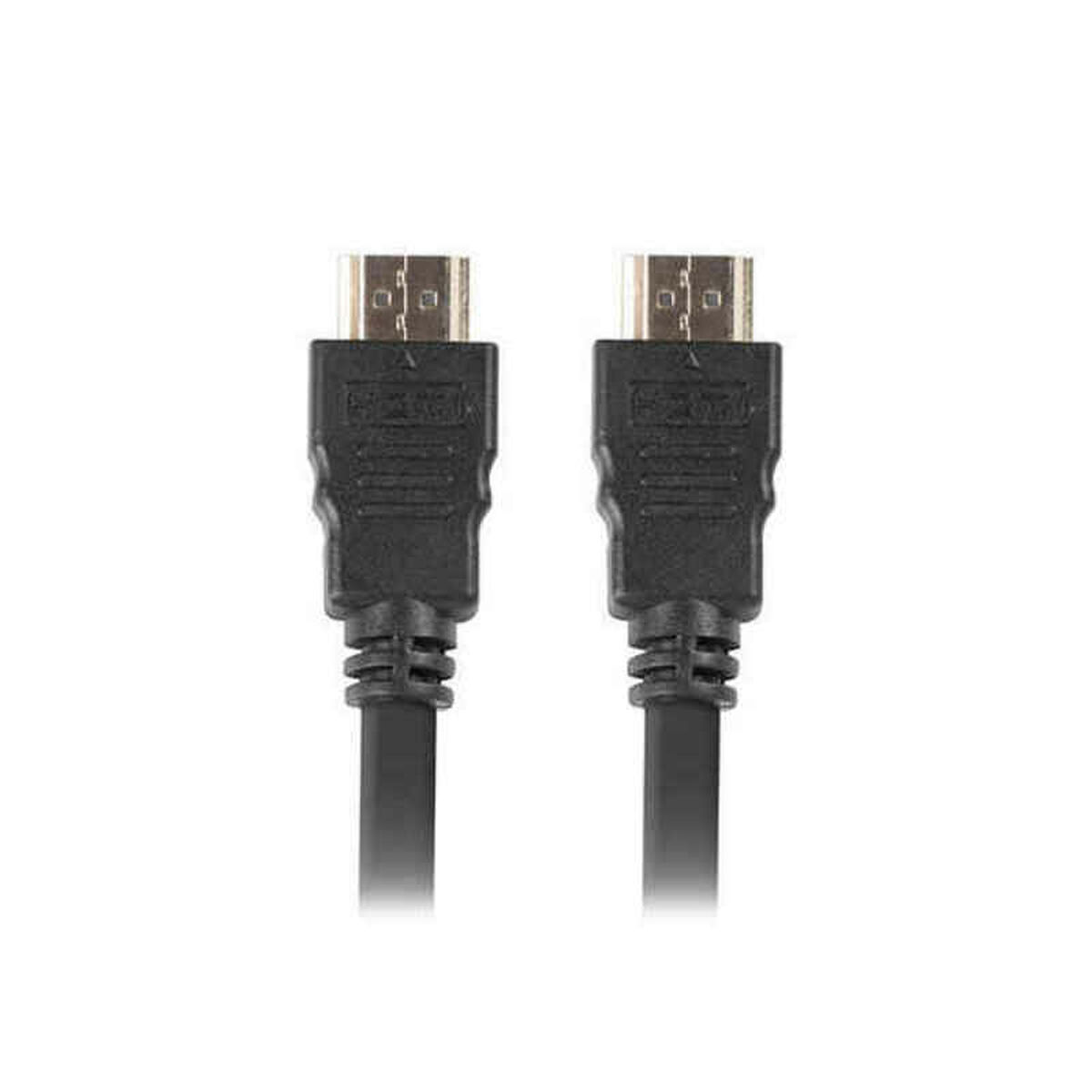 Afbeeldingen van HDMI Cable Lanberg 4K Ultra HD Male Plug/Male Plug Black