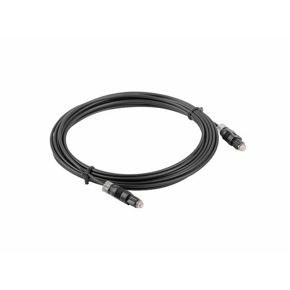 Cable fibra óptica Lanberg CA-TOSL-10CC-0010-BK 1 m