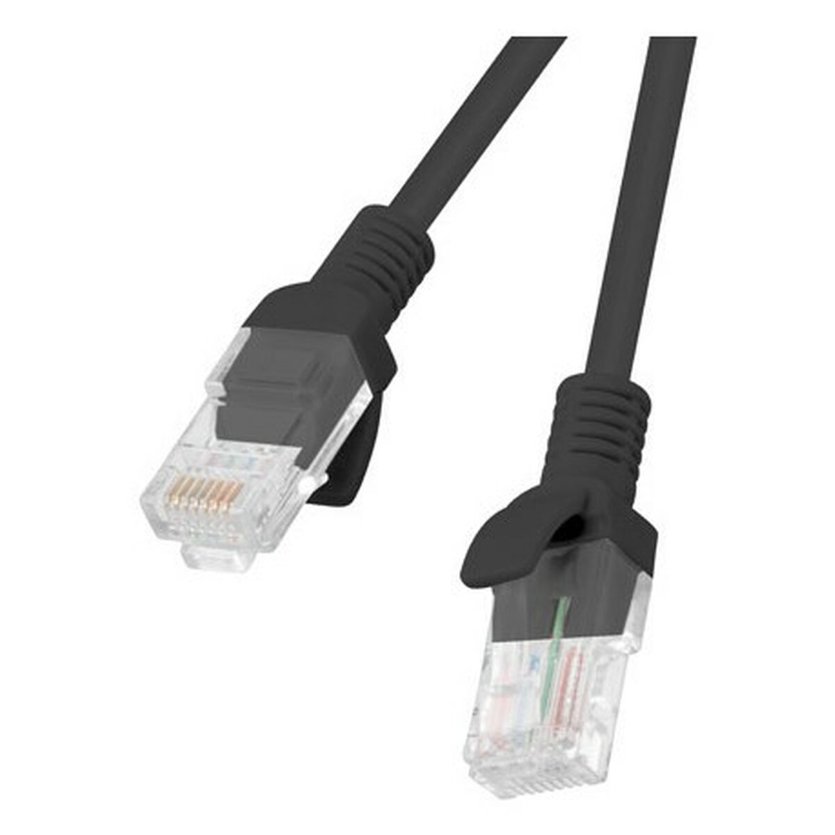 Câble Réseau Rigide UTP 5ème Catégorie Lanberg PCU5-20CC-0300-BK Noir 3 m