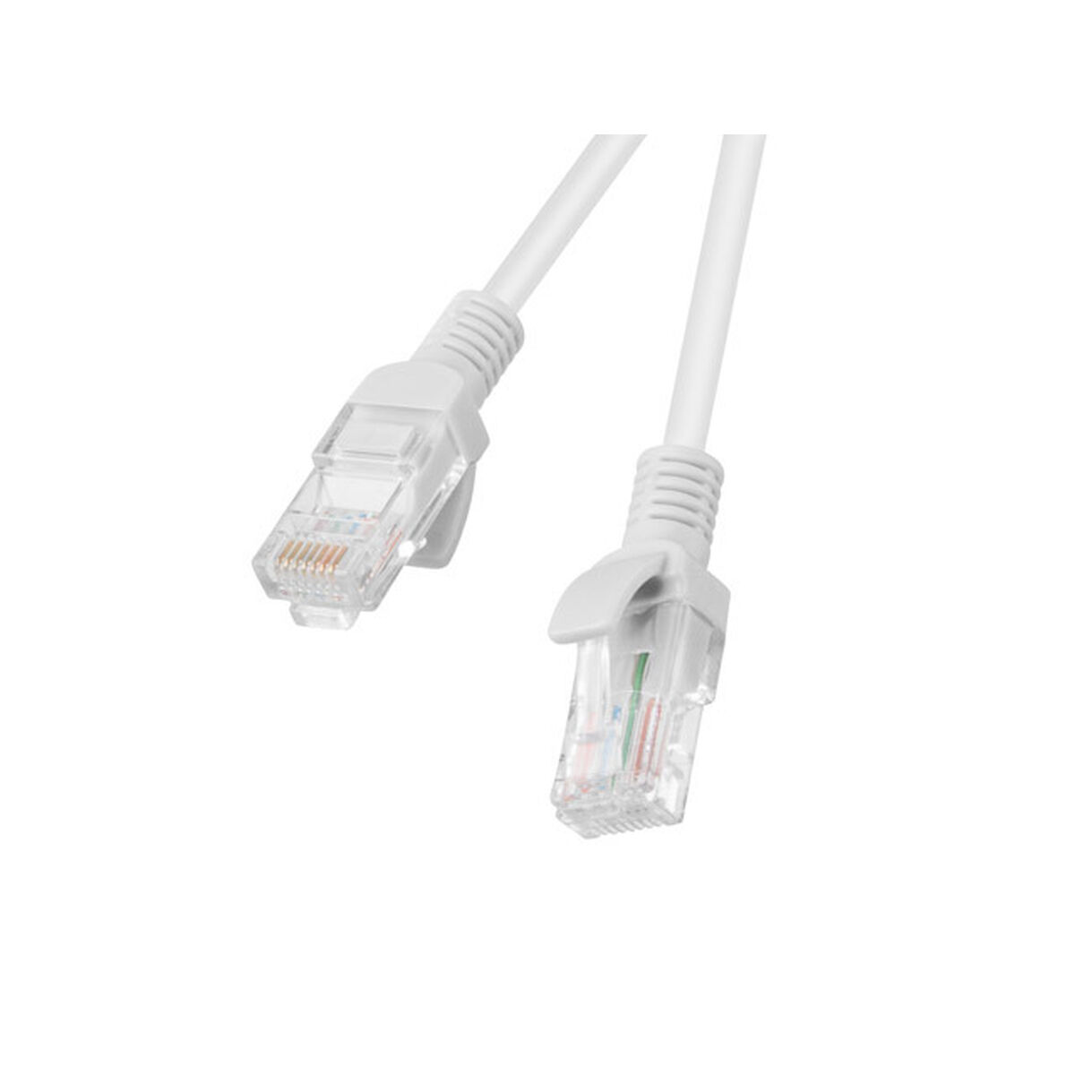 Afbeeldingen van UTP Category 6 Rigid Network Cable Lanberg PCU6-20CC-0025-S Grey 25 cm 10 Units