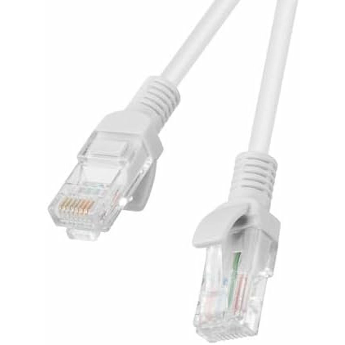 Afbeeldingen van UTP Category 6 Rigid Network Cable Lanberg PCU6-20CC-0025-S Grey 25 cm 10 Units