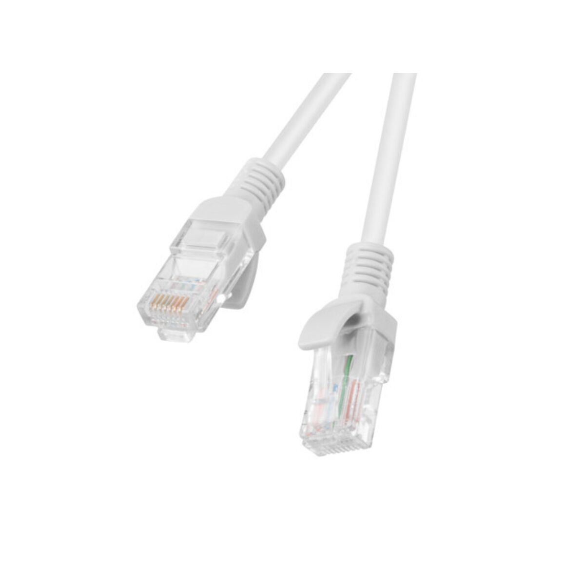 Afbeeldingen van UTP Category 6 Rigid Network Cable Lanberg PCU6-20CC-0025-S Grey 25 cm 10 Units