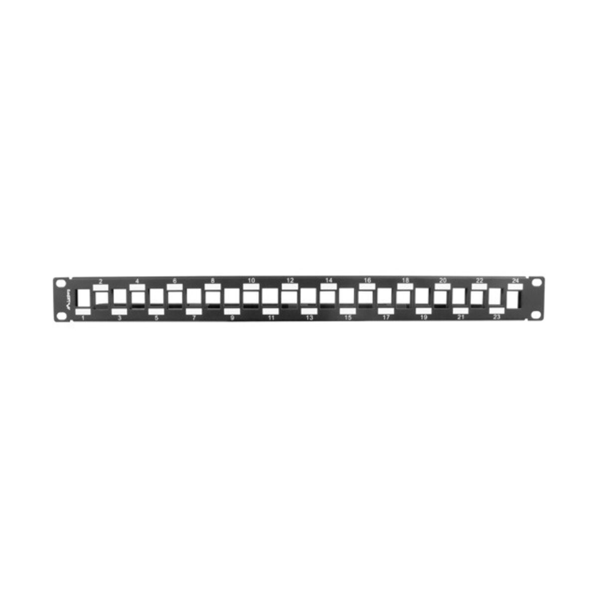 Afbeeldingen van 24-port UTP Category 6 Patch Panel Lanberg PPKS-1224-B