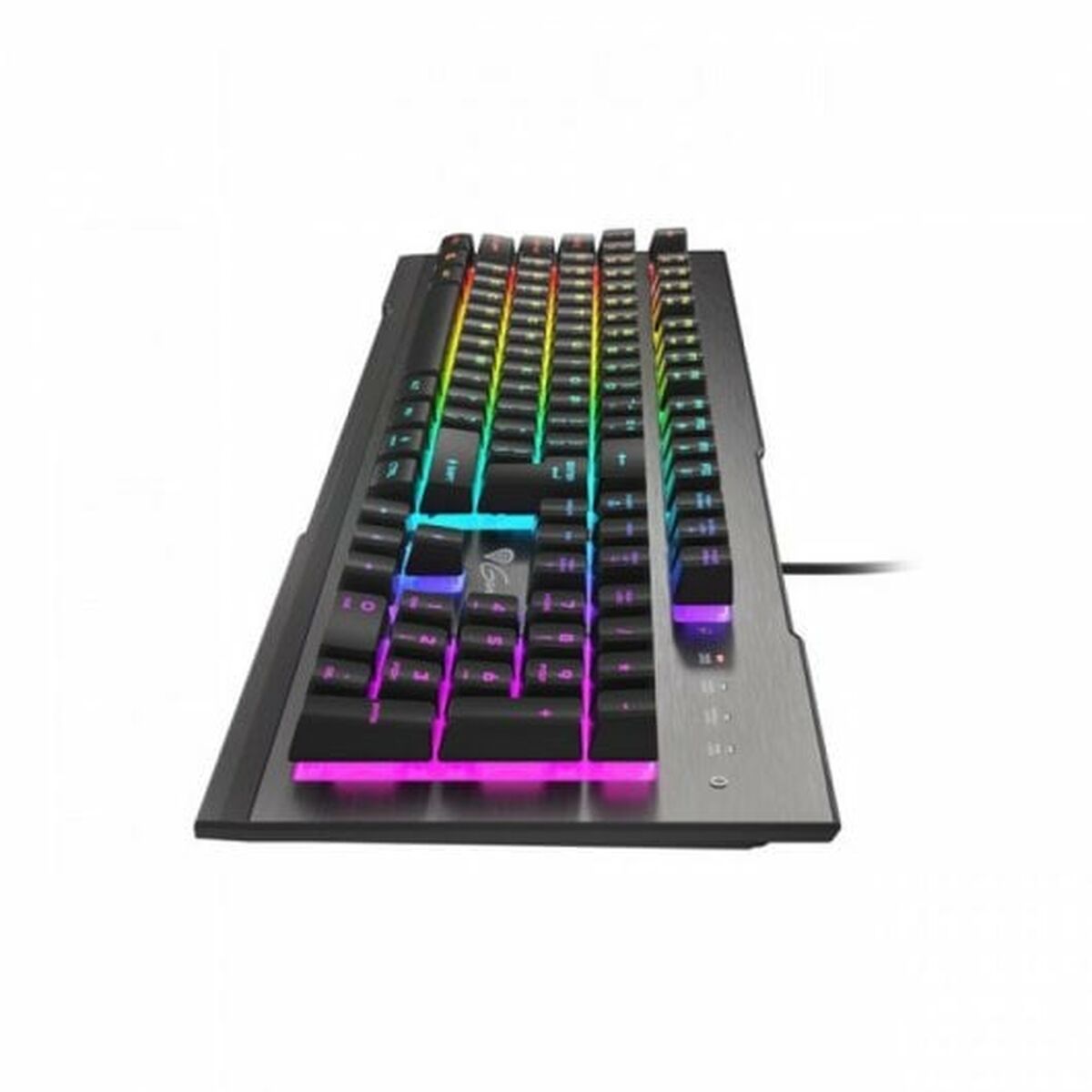 Afbeeldingen van Gaming Keyboard Genesis NKG-1621 Black Aluminium Spanish Qwerty